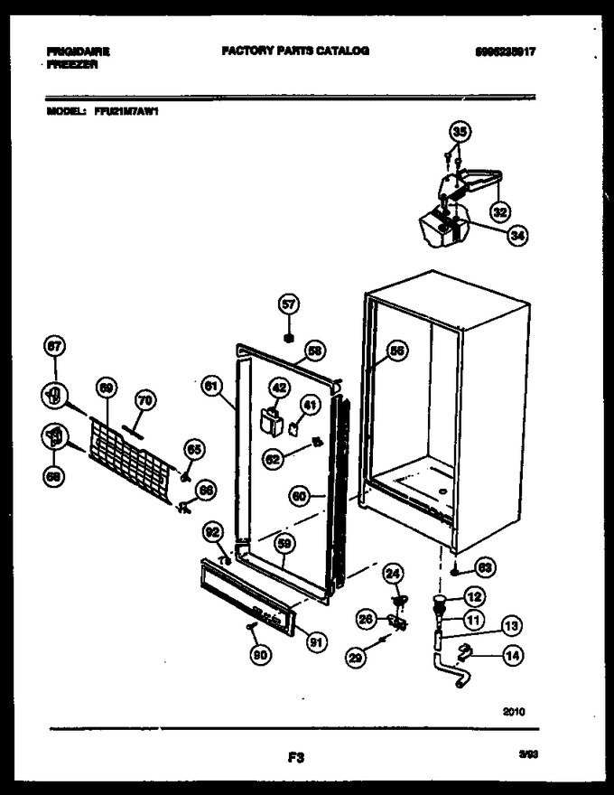 Diagram for FFU21M7AW1