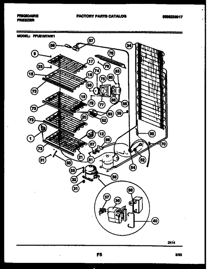 Diagram for FFU21M7AW1