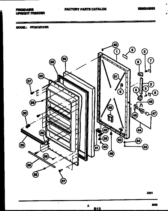 Diagram for FFU21M7AW2