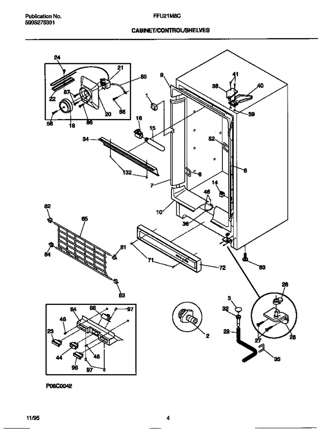 Diagram for FFU21M8CW1