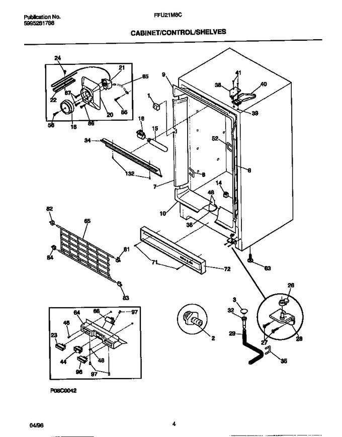 Diagram for FFU21M8CW2