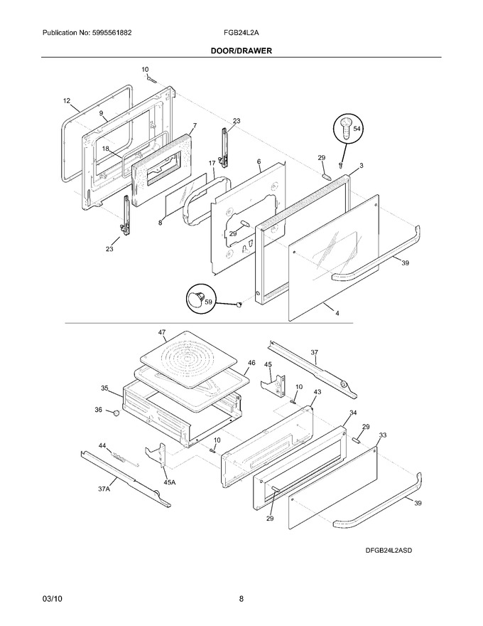 Diagram for FGB24L2ASC