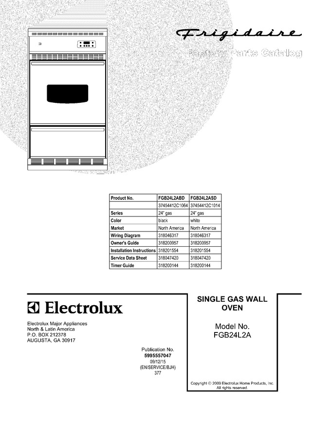 Diagram for FGB24L2ASD