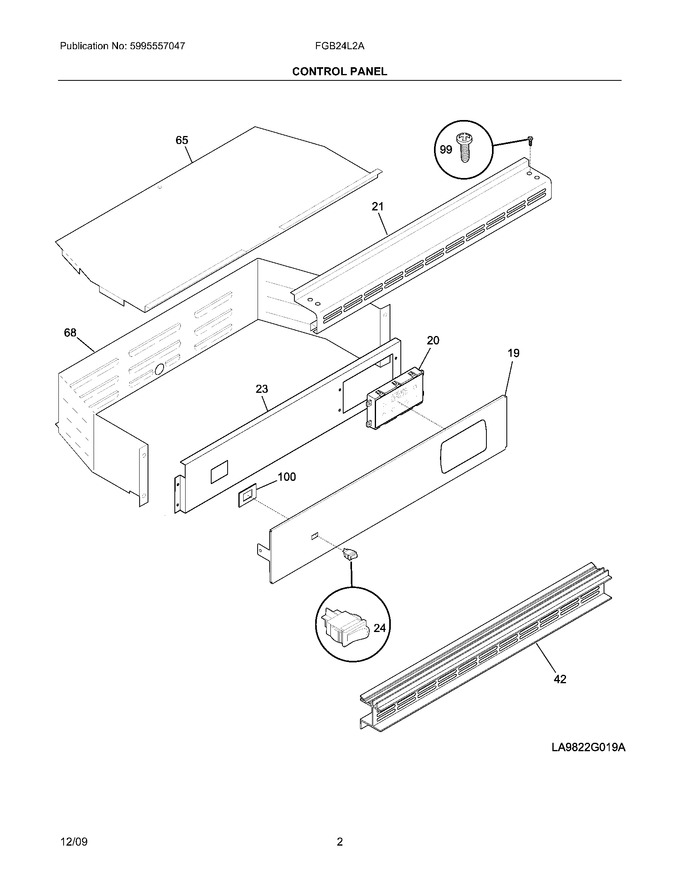 Diagram for FGB24L2ASD