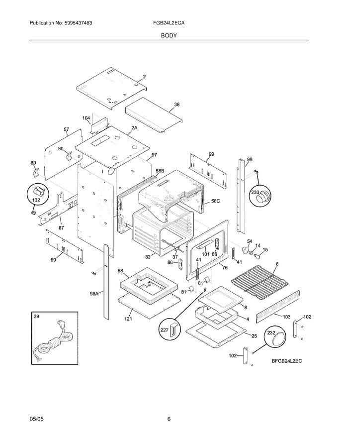 Diagram for FGB24L2ECA