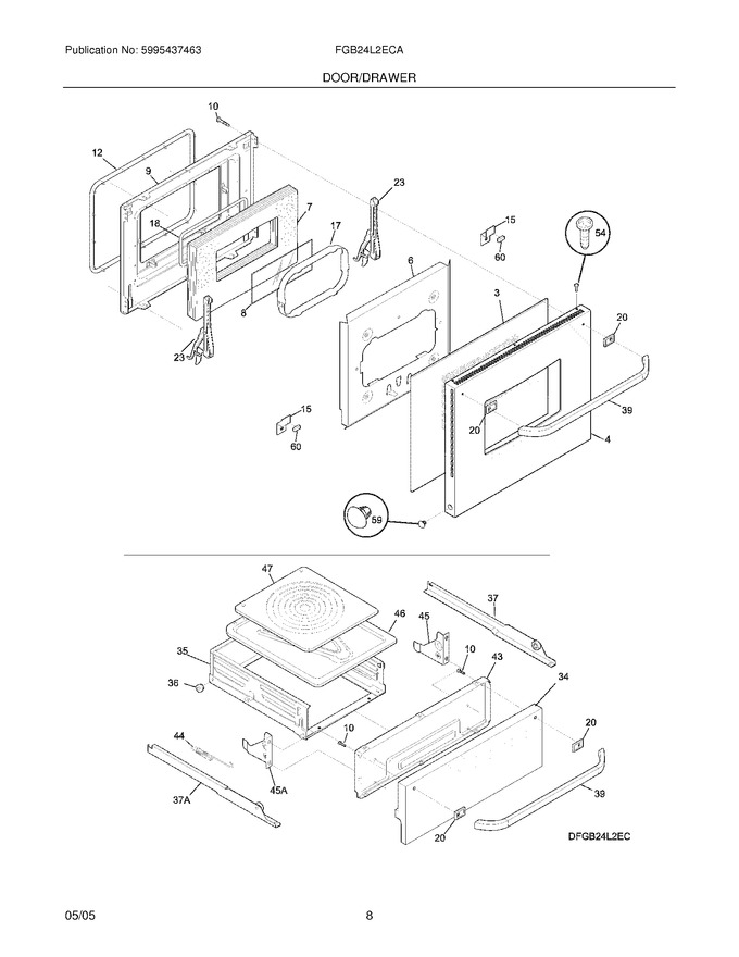 Diagram for FGB24L2ECA