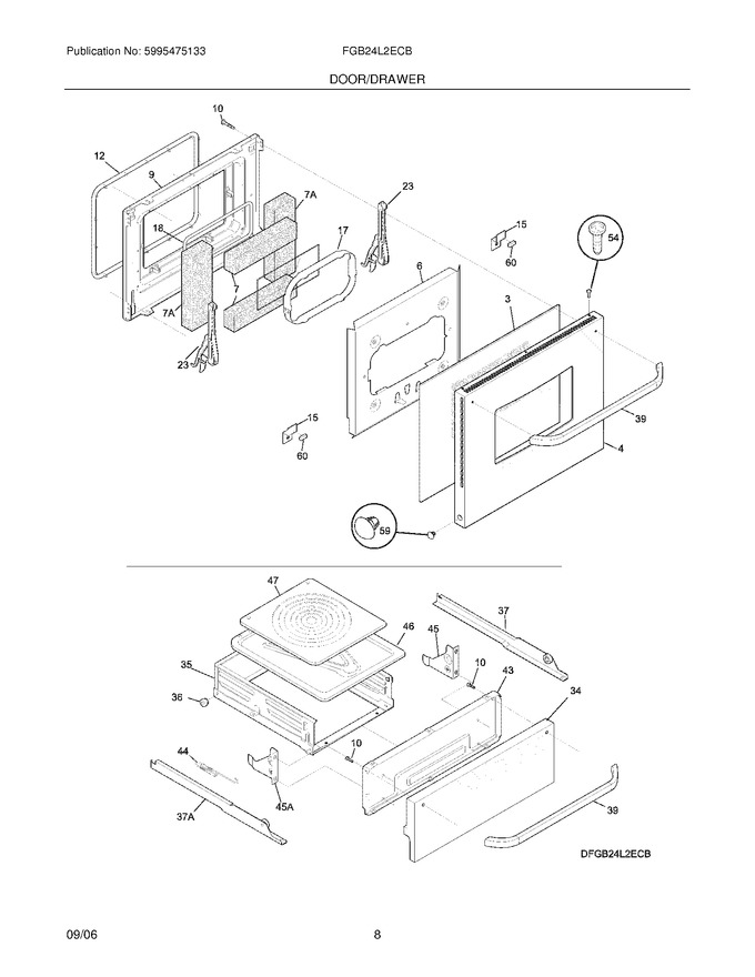 Diagram for FGB24L2ECB