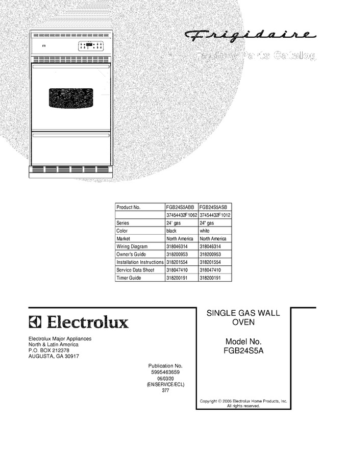 Diagram for FGB24S5ASB