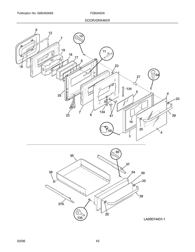 Diagram for FGB24S5ABB