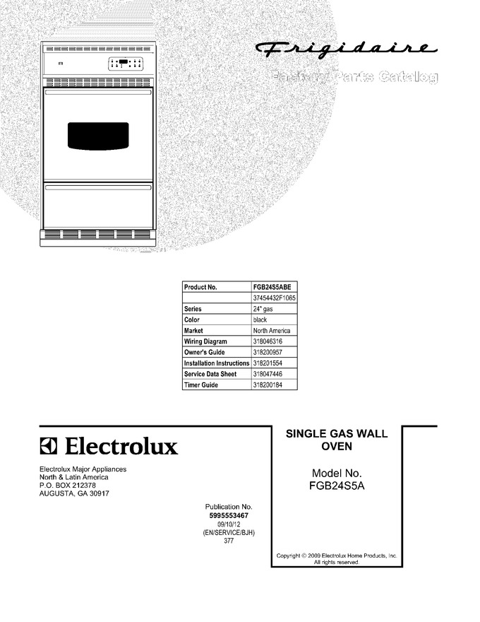 Diagram for FGB24S5ABE