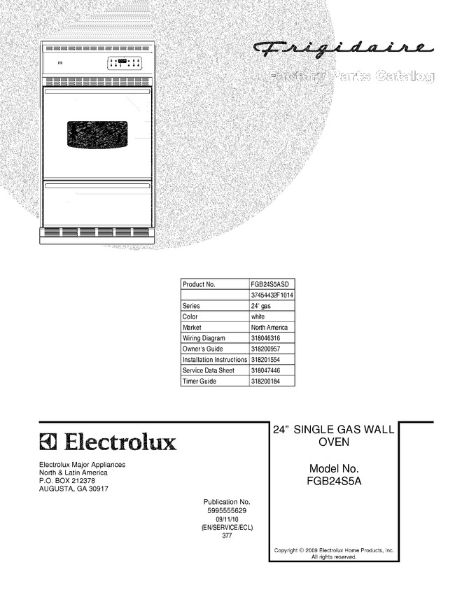 Diagram for FGB24S5ASD