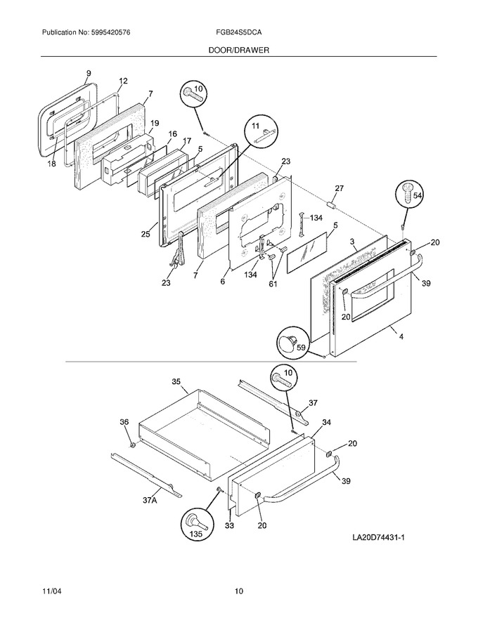 Diagram for FGB24S5DCA