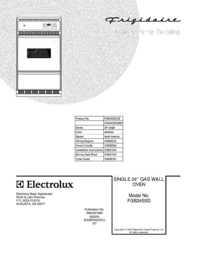 Diagram for FGB24S5DCB