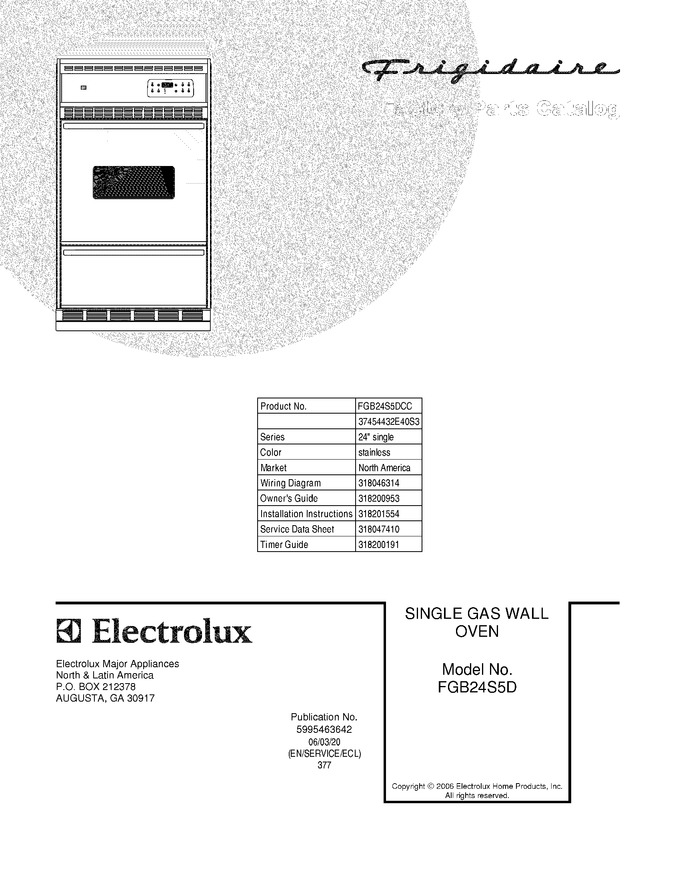Diagram for FGB24S5DCC