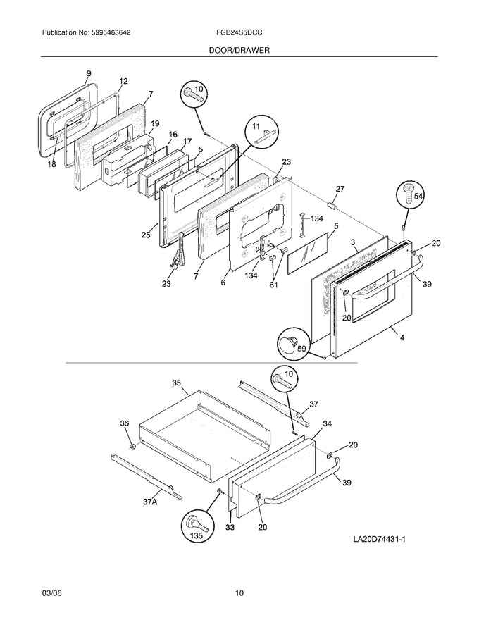 Diagram for FGB24S5DCC