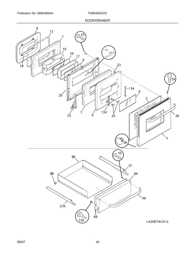 Diagram for FGB24S5DCD