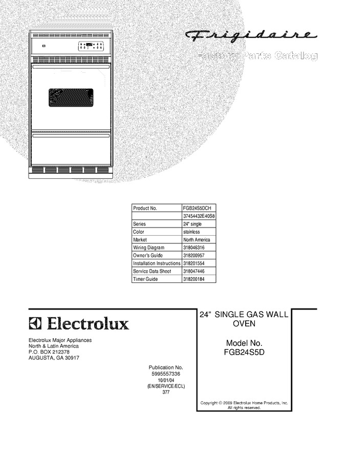 Diagram for FGB24S5DCH