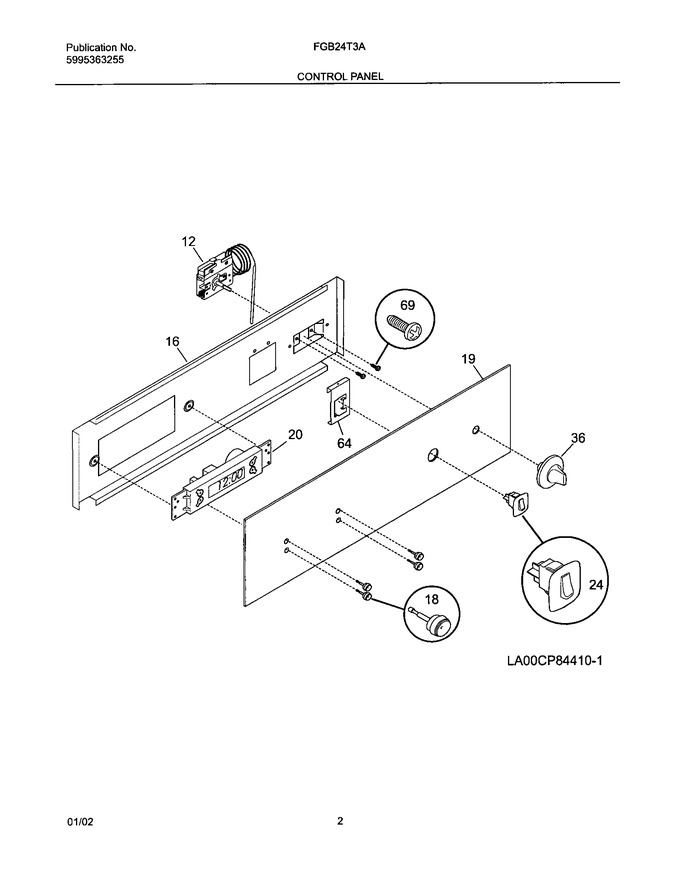 Diagram for FGB24T3ABA