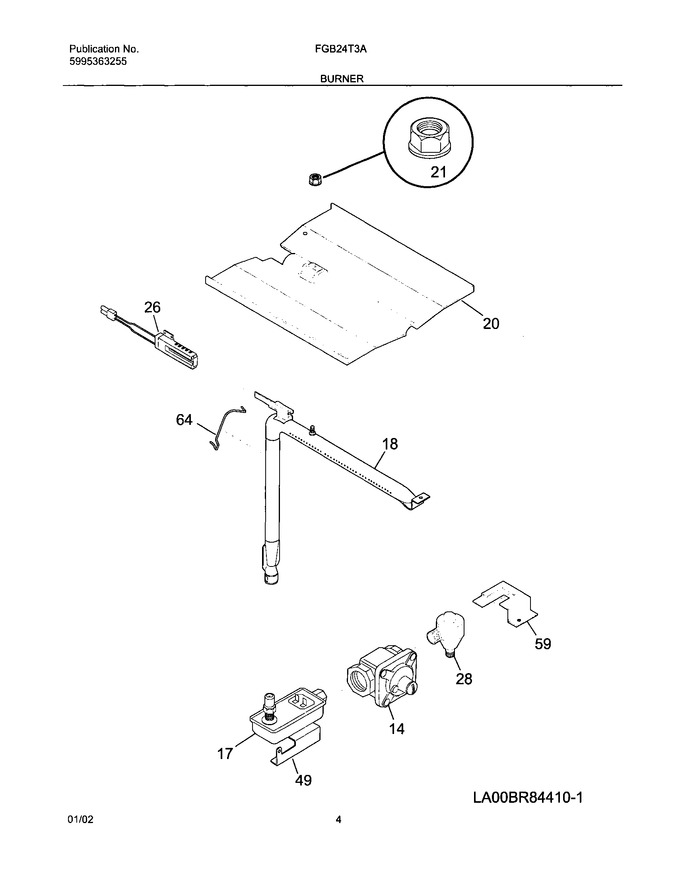 Diagram for FGB24T3ABA