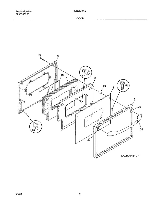 Diagram for FGB24T3ASA