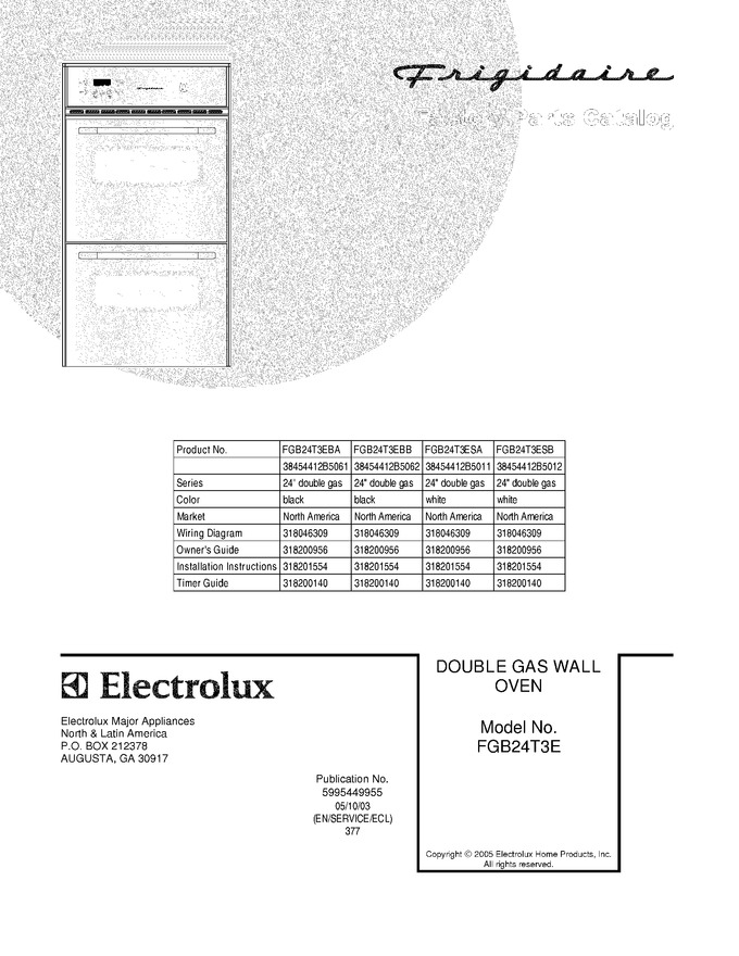 Diagram for FGB24T3EBA