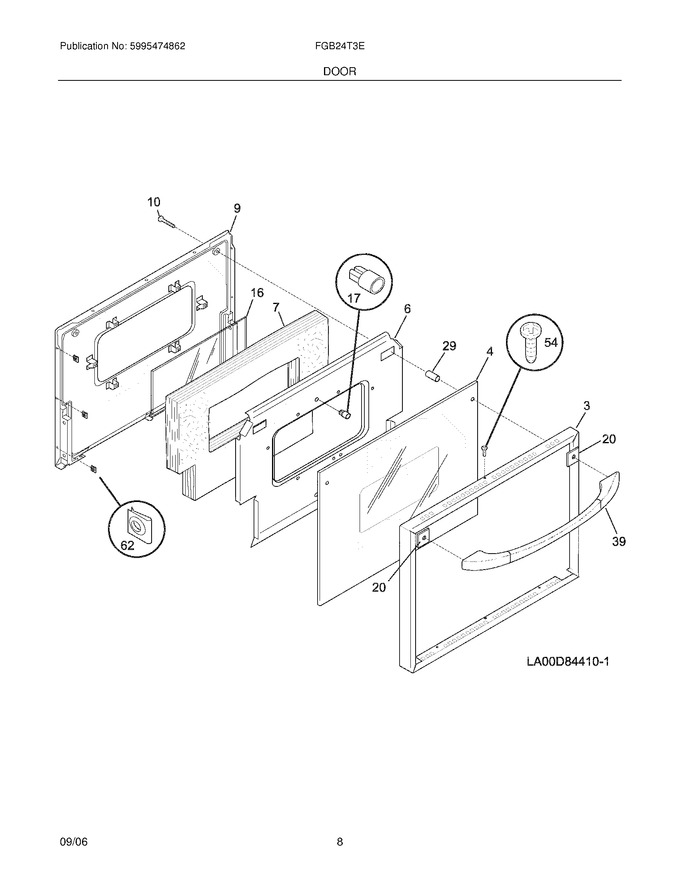 Diagram for FGB24T3EBC