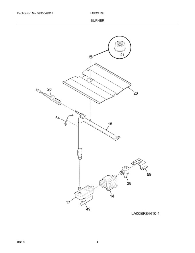 Diagram for FGB24T3ESE