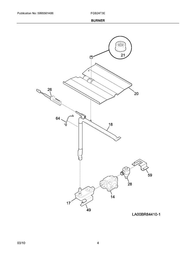 Diagram for FGB24T3EBF