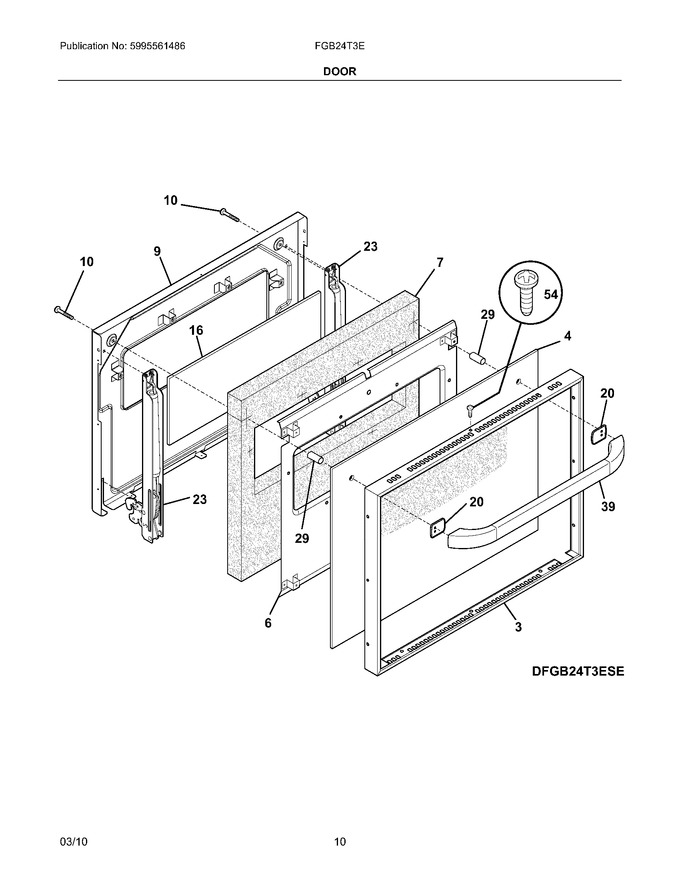 Diagram for FGB24T3EBF