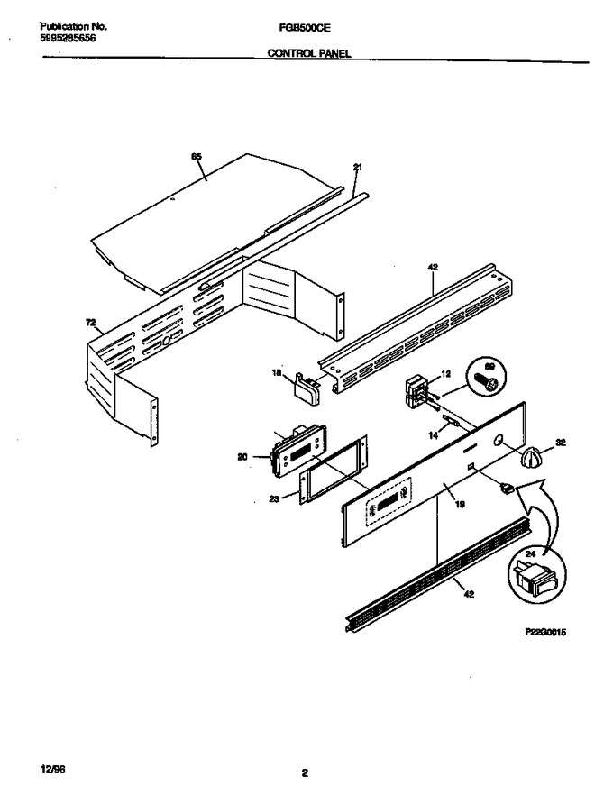 Diagram for FGB500CEBA
