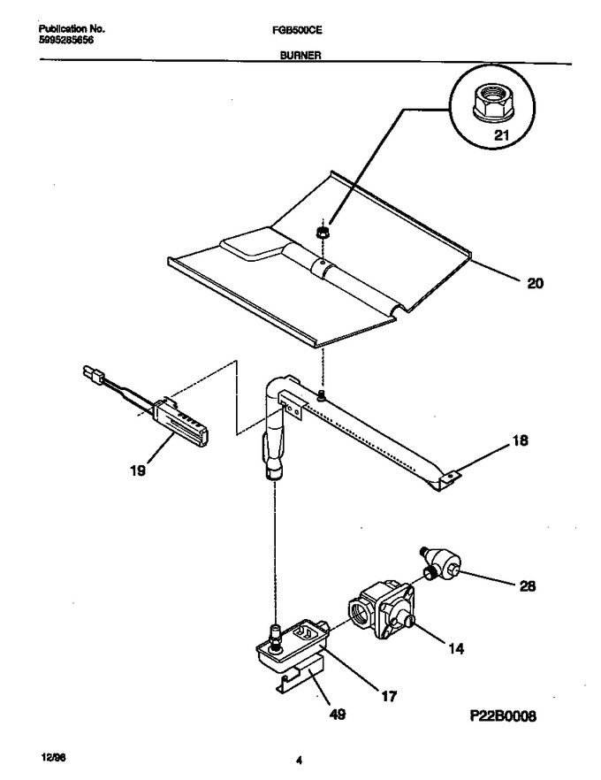 Diagram for FGB500CEBA
