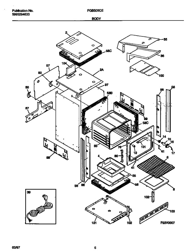 Diagram for FGB500CEBB