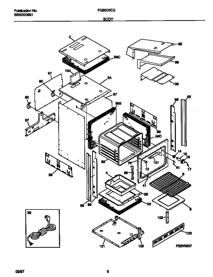Diagram for FGB500CESC