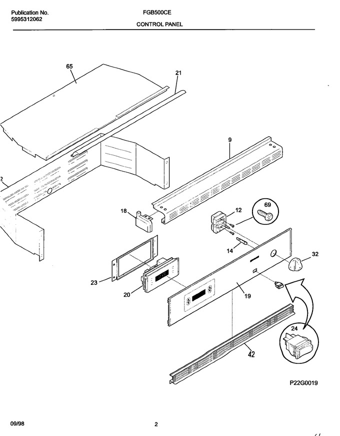 Diagram for FGB500CEBF