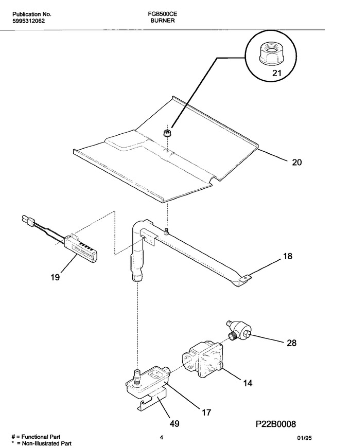 Diagram for FGB500CEBF