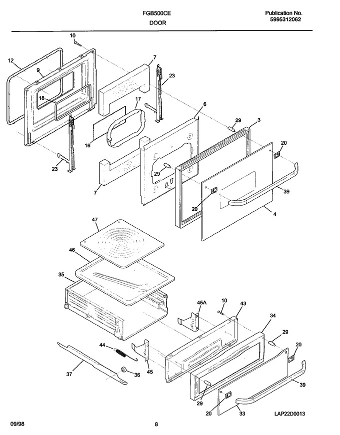 Diagram for FGB500CEBF