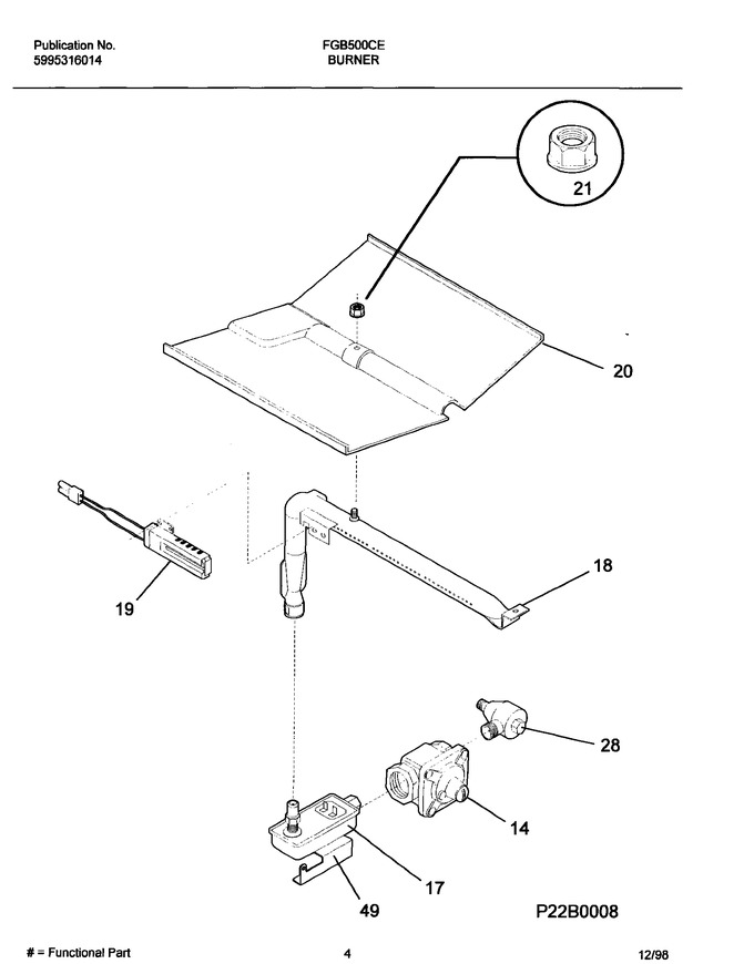 Diagram for FGB500CEBH