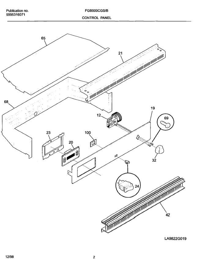 Diagram for FGB500CGS1