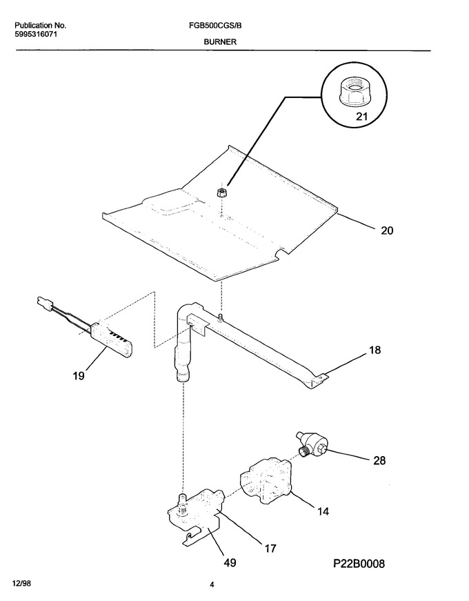 Diagram for FGB500CGB1
