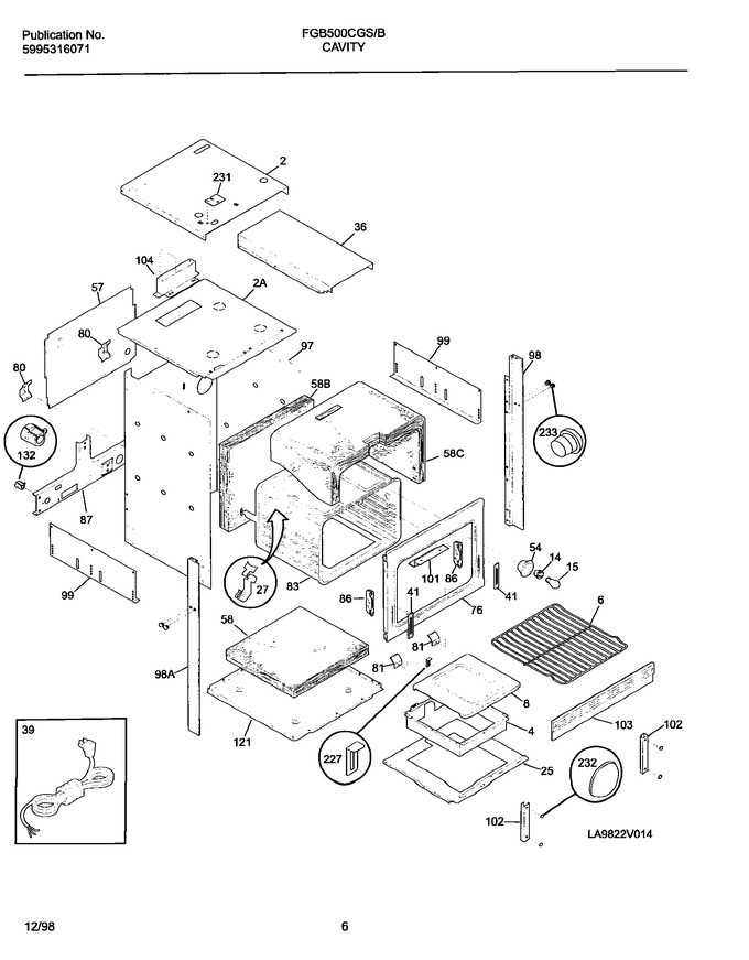 Diagram for FGB500CGB1