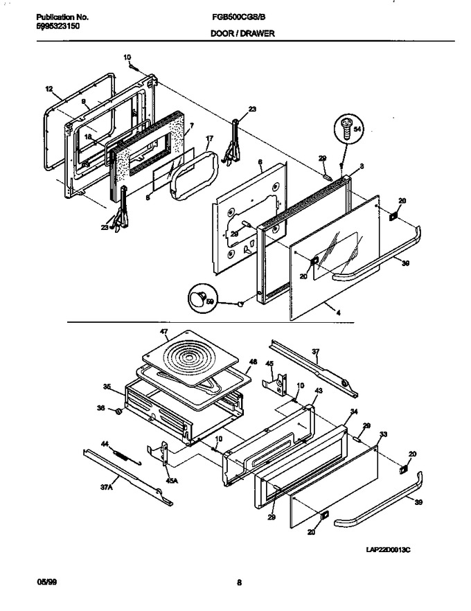 Diagram for FGB500CGSB