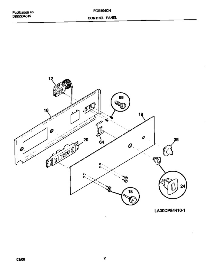 Diagram for FGB504CHBA