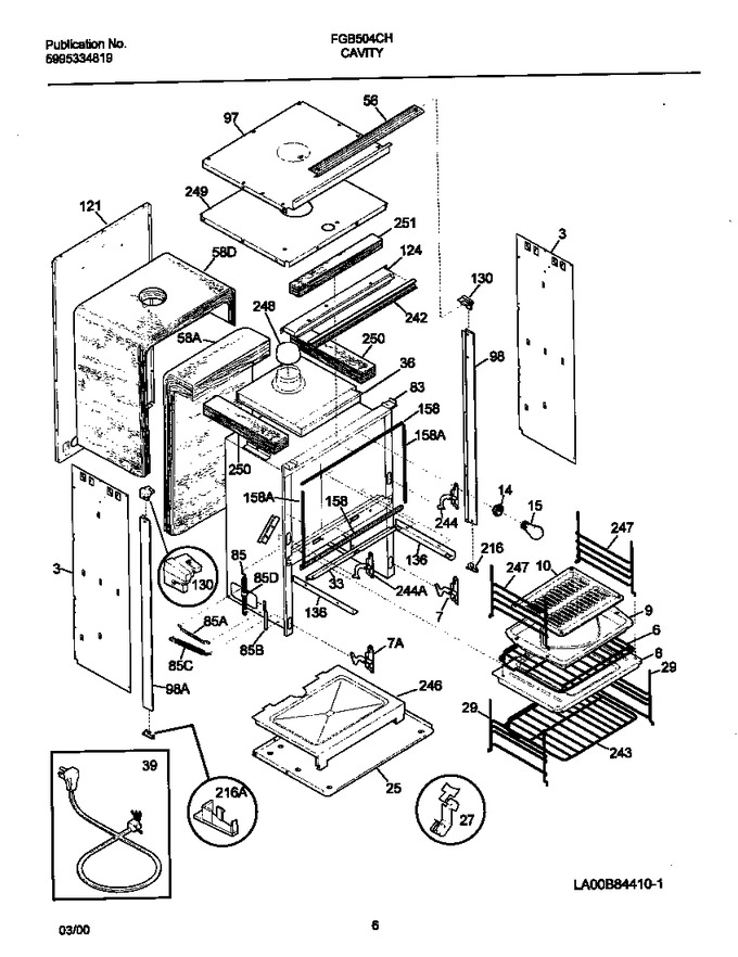 Diagram for FGB504CHBB