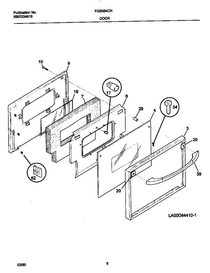 Diagram for FGB504CHBA