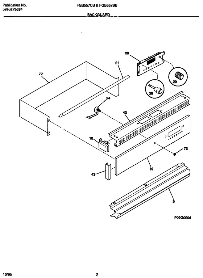 Diagram for FGB557CBTB