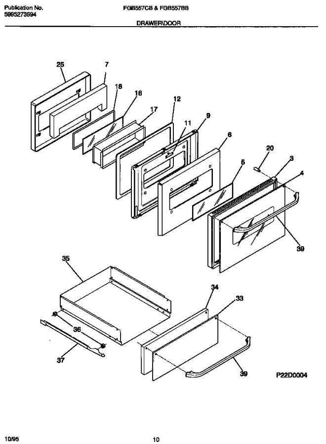 Diagram for FGB557CBS2
