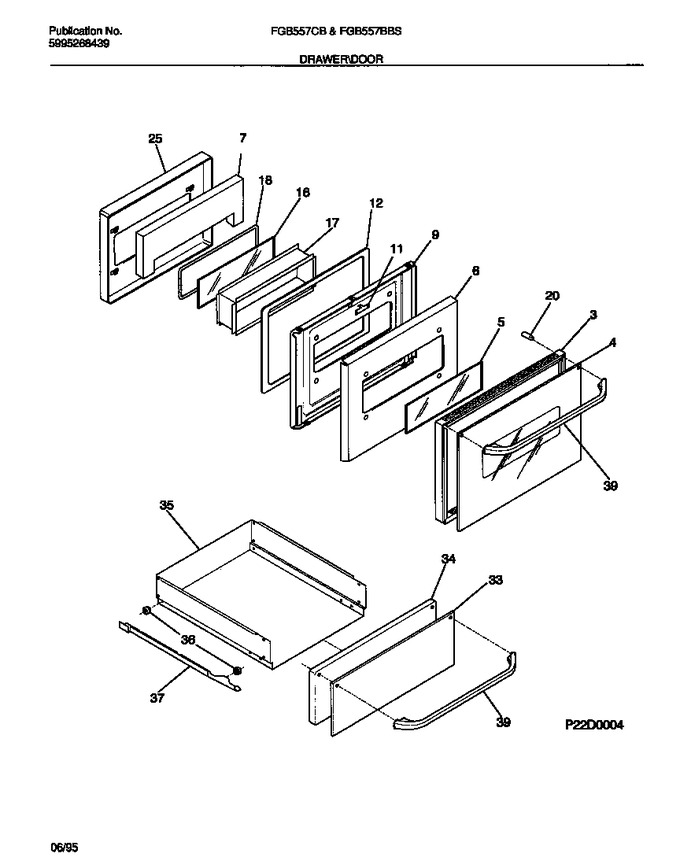 Diagram for FGB557CBSA