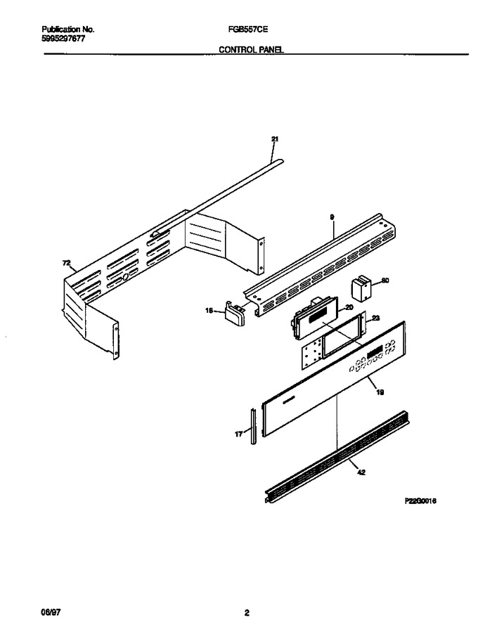 Diagram for FGB557CESB