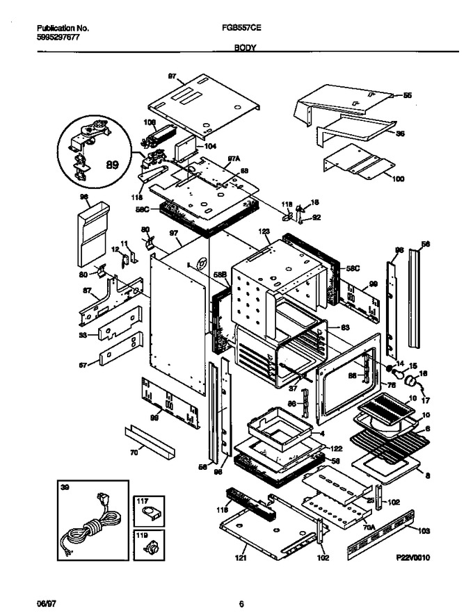 Diagram for FGB557CEBB