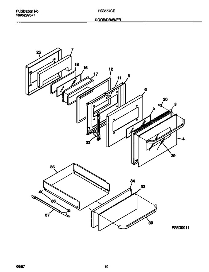 Diagram for FGB557CEBB